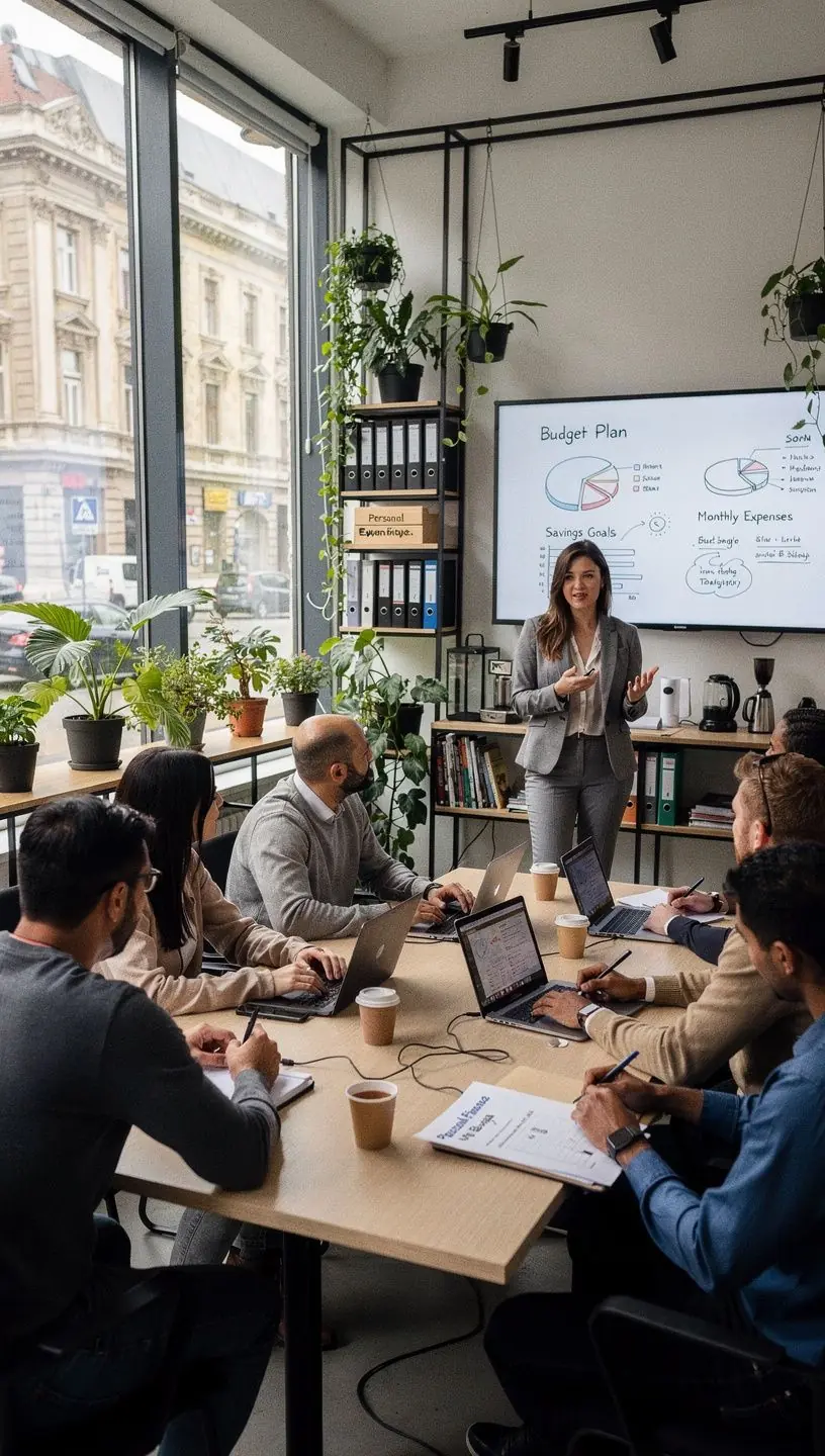 Pénzügyi kalkulátor használata a költségek optimalizálásához.