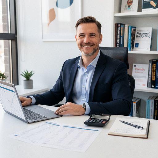 Családi költségvetés tervezése papíralapú ellenőrzőlistákkal.