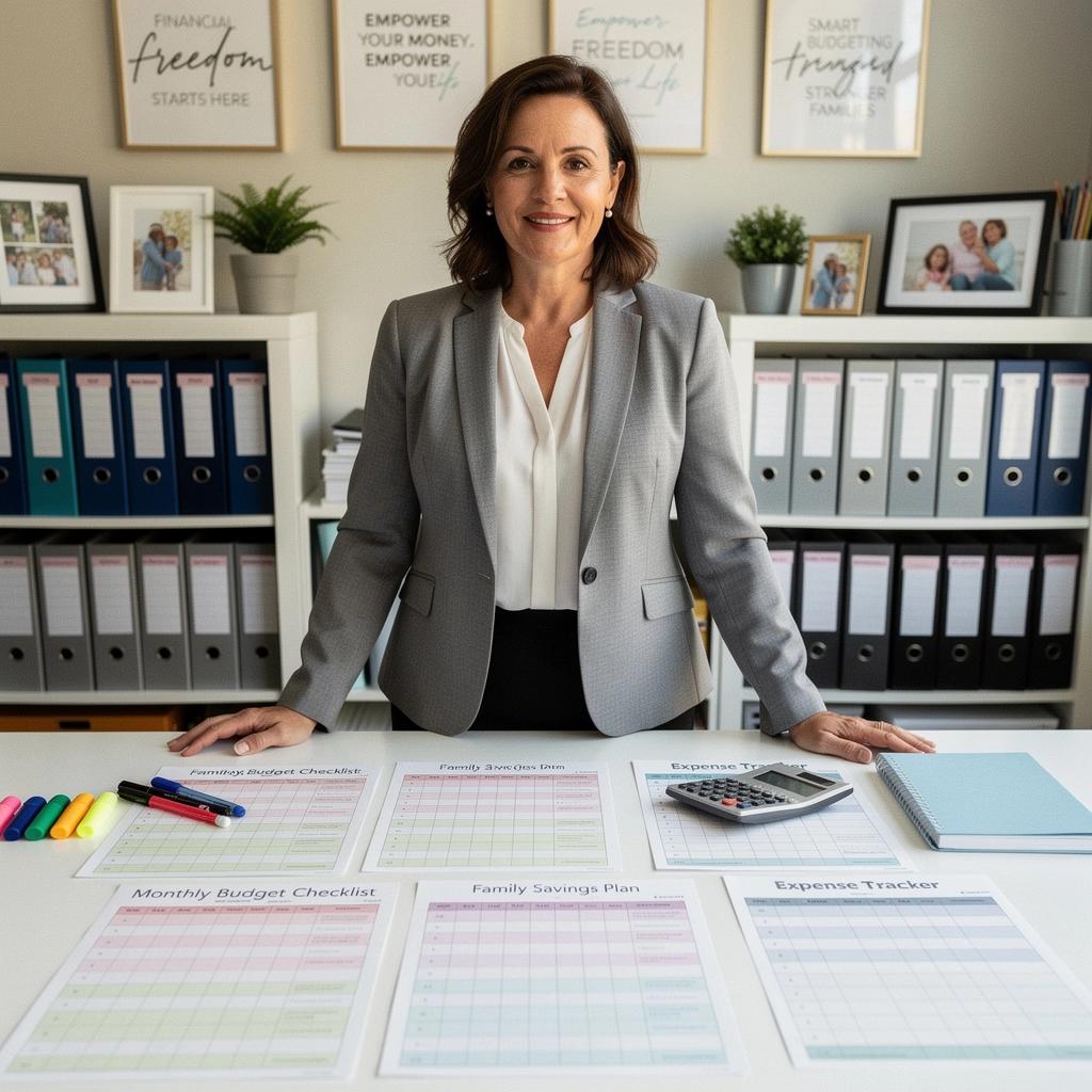 Ellenőrzőlista a havi kiadások nyomon követésére és tervezésére.